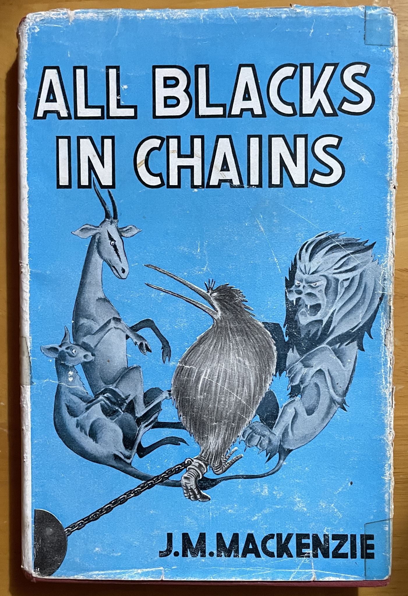 All Blacks in Chains by J. M. Mackenzie