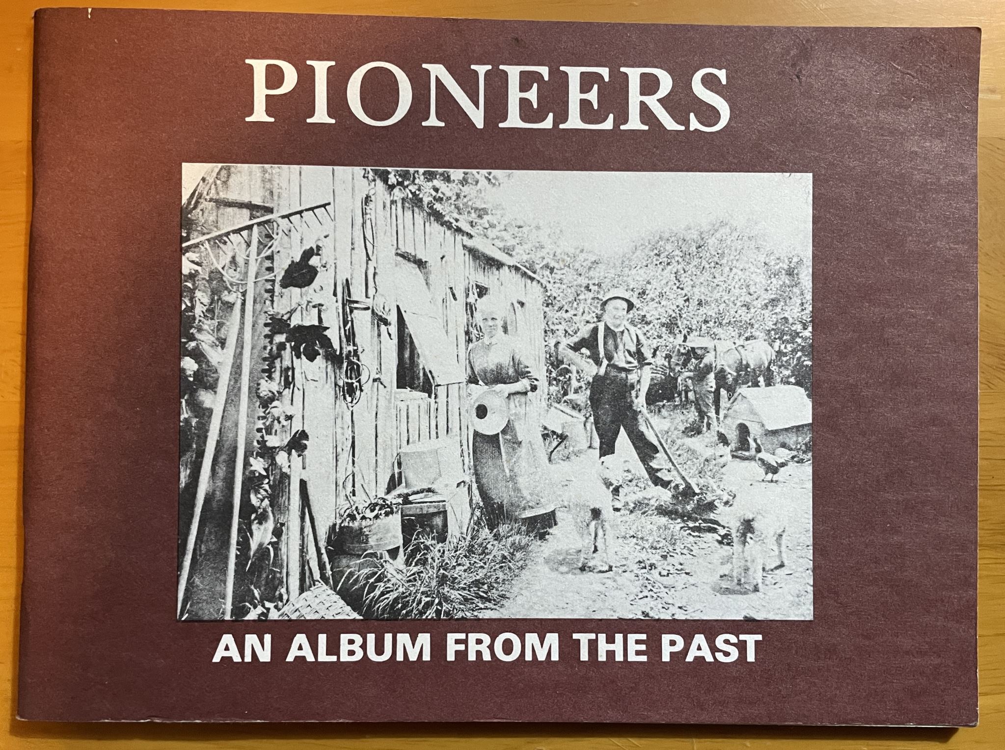 Pioneers An Album From the Past by Ian Bullock