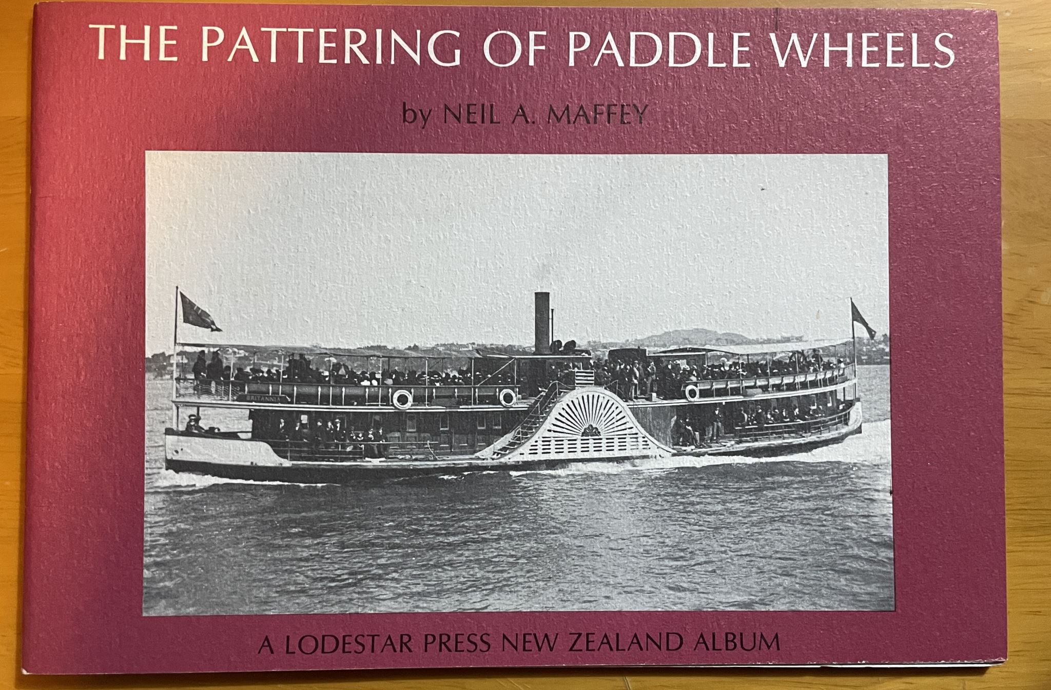 The Patterning of Paddle Wheels by Neil A Maffey