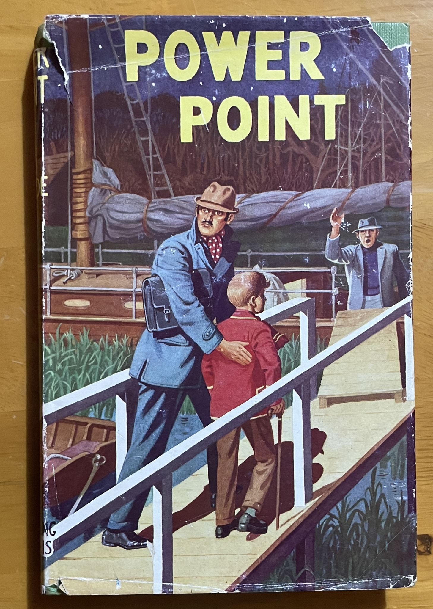 Power Point by E J Warde