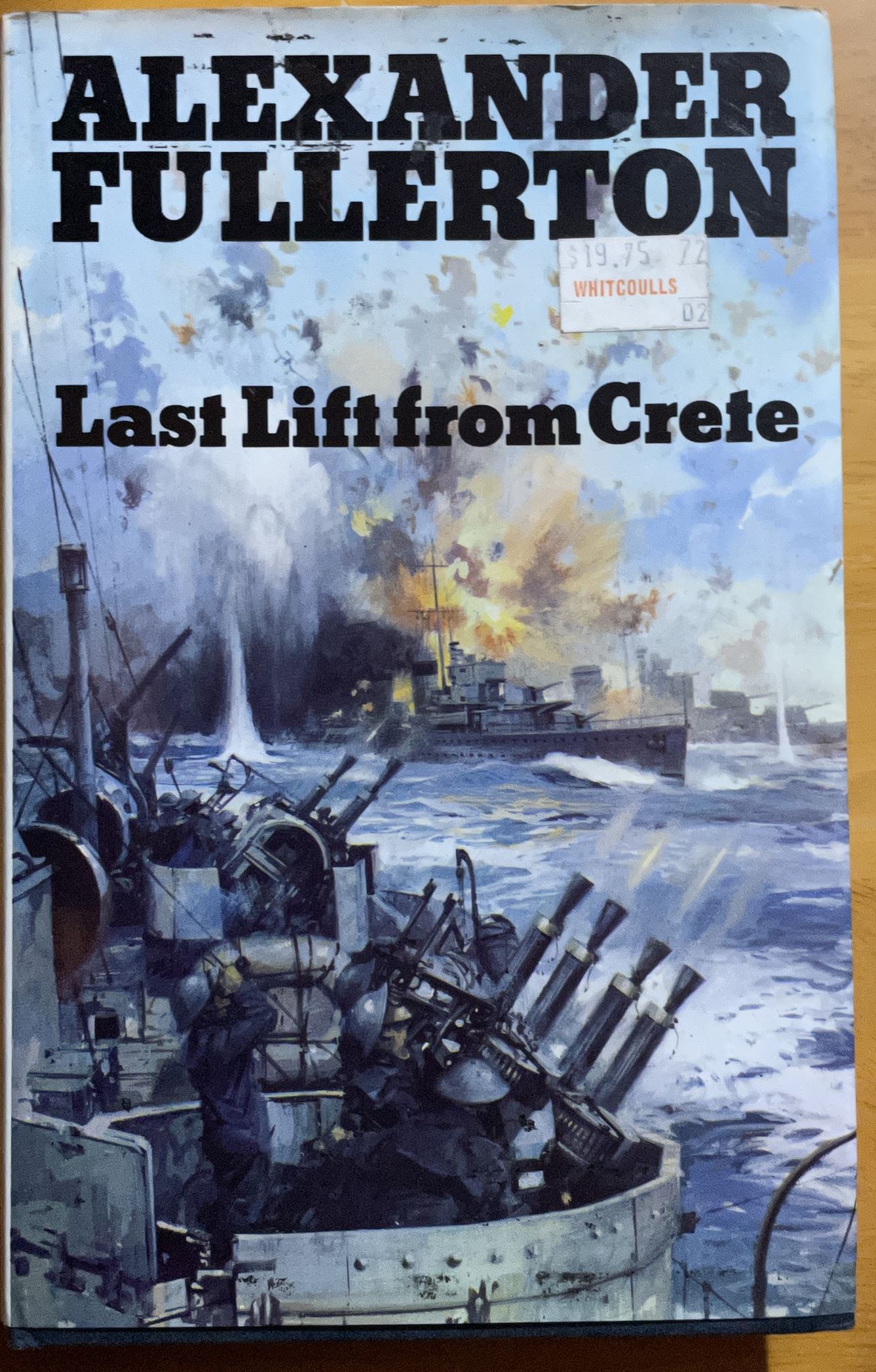 Last Lift From Crete by Alexander Fullerton