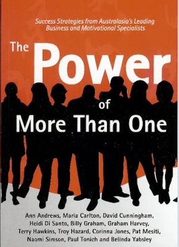 The Power of More Than One By Maria Carlton