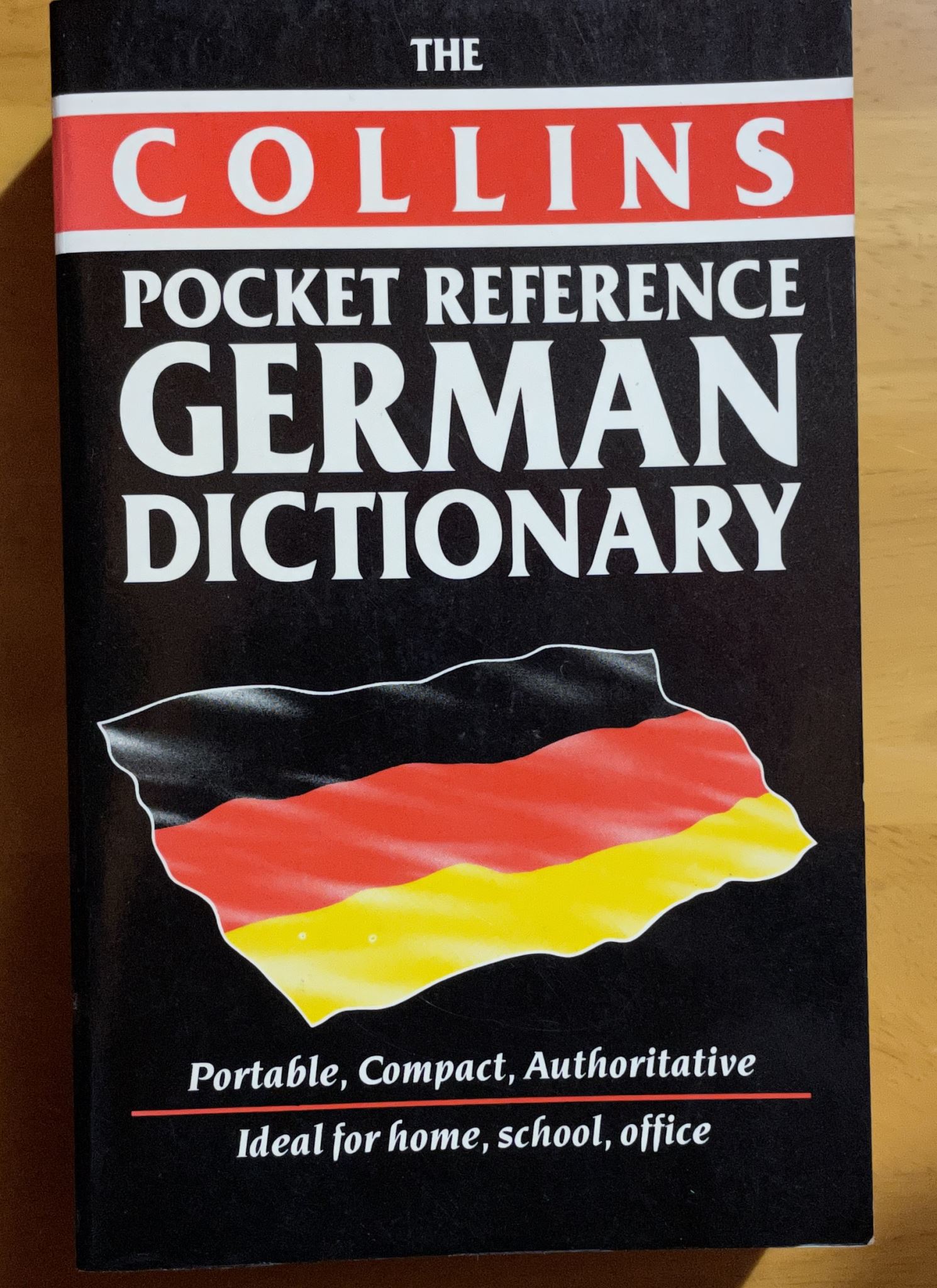 The Collins Pocket Reference German Dictionary