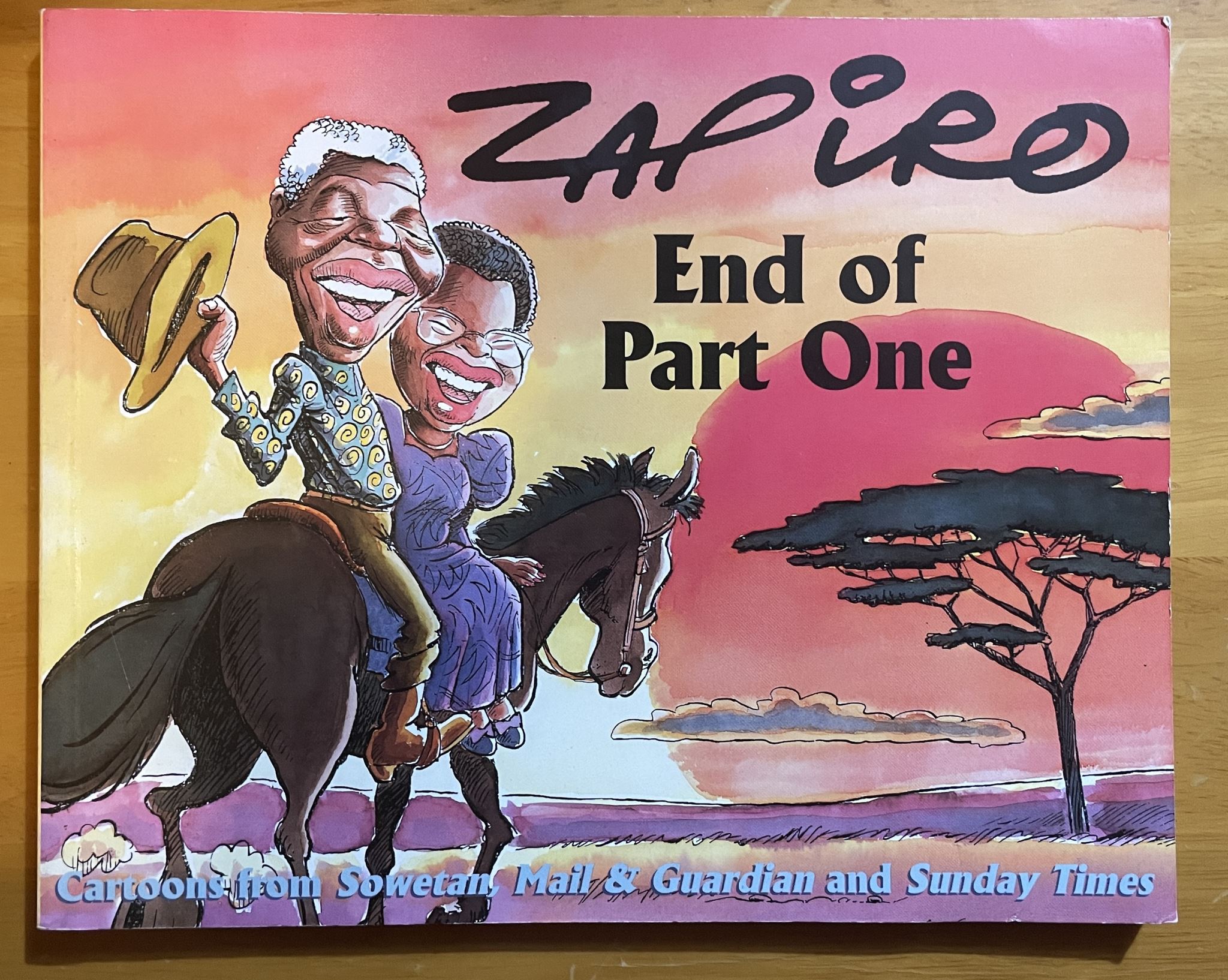 End of Part One by Jonathan Zapiro