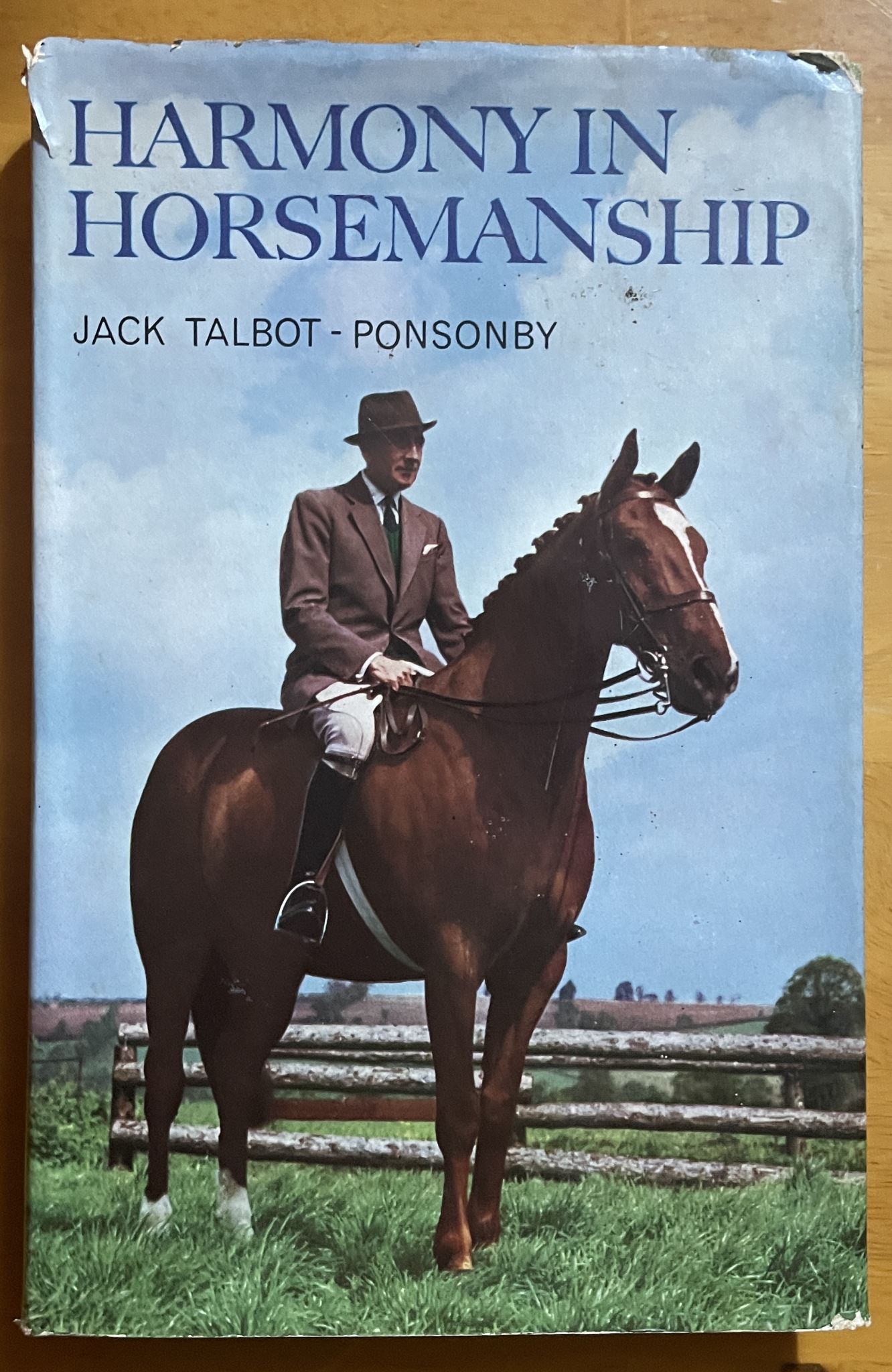 Harmony in Horsemanship by Jack Talbot-Ponsonby