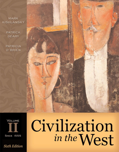 Civilization in the West, Volume II