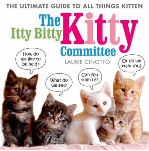 The Itty Bitty Kitty Committee The Ultimate Guide to All things Kitten