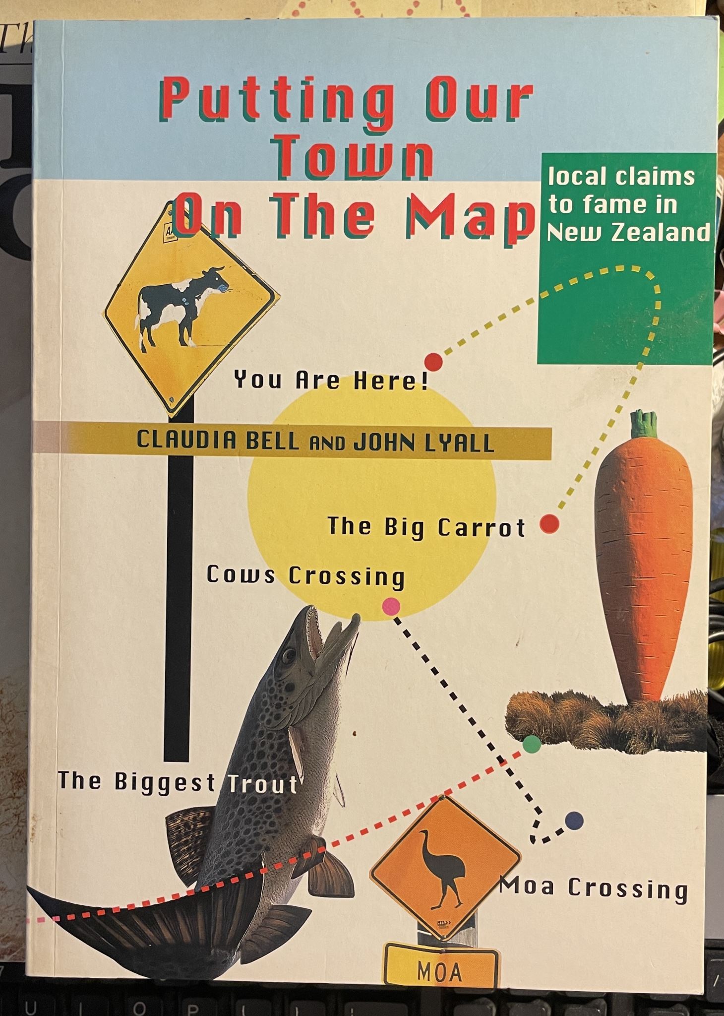 Putting our Town on the Map Local Claims to Fame in New Zealand