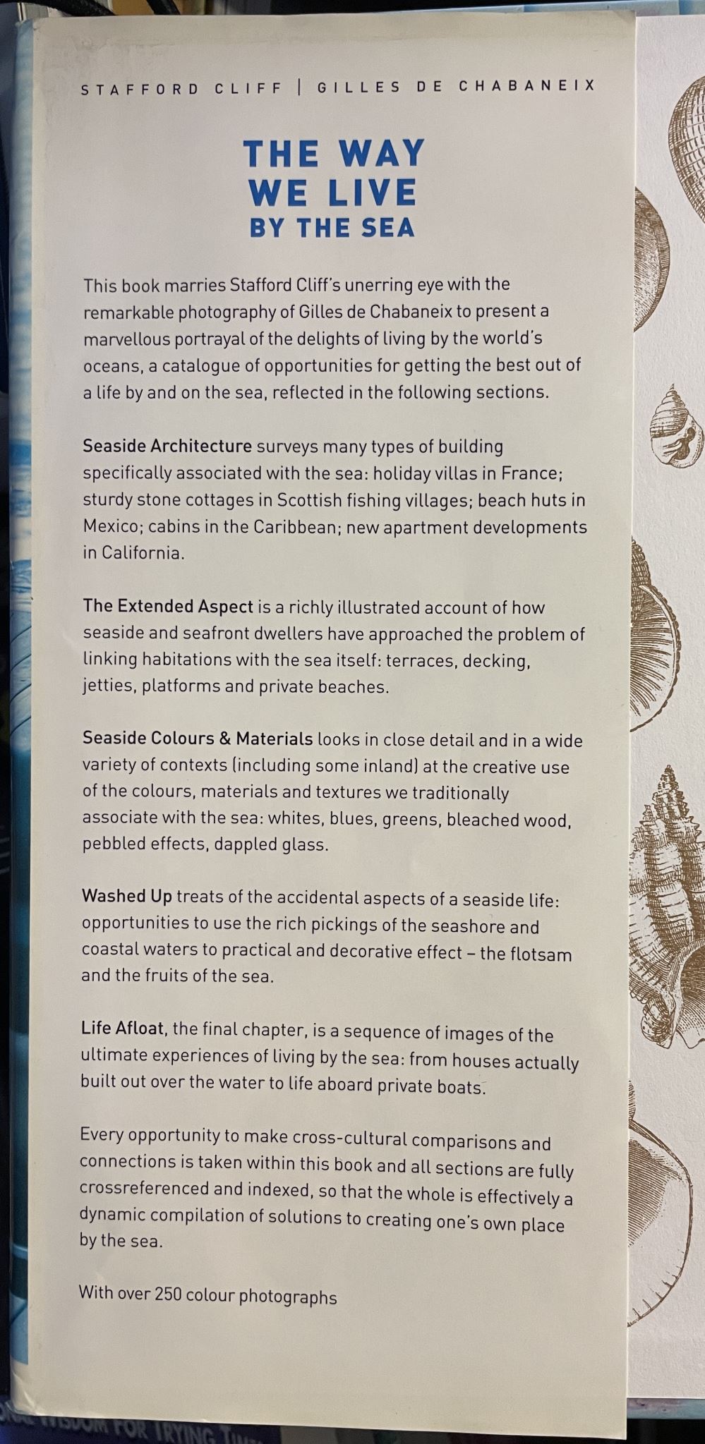 The Way We Live: By the Sea By Stafford Cliff, Gilles de Chabaneix