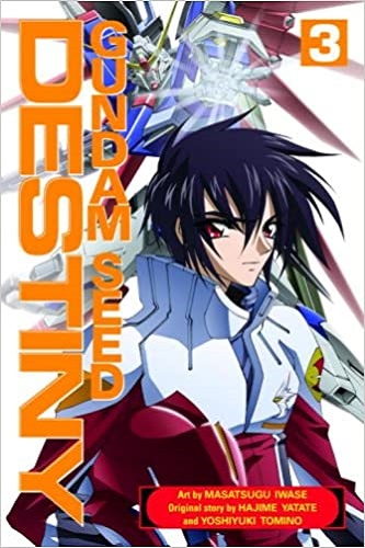 Gundam Seed Destiny 3 by Masatsugu Iwase