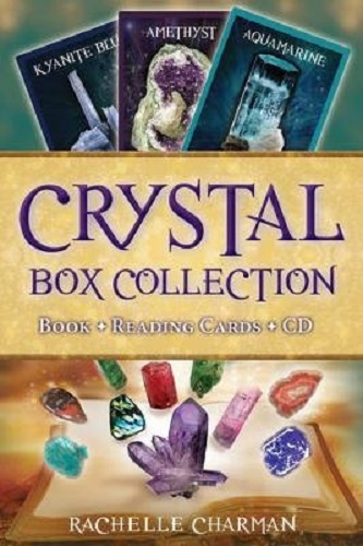Crystal Box Collection Book + Reading Cards + CD By Rachelle Charman