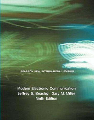 Modern Electronic Communication Pearson New International Edition