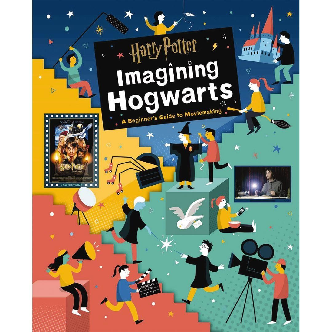 Harry Potter Imagining Hogwarts By Bryan Michael Stoller