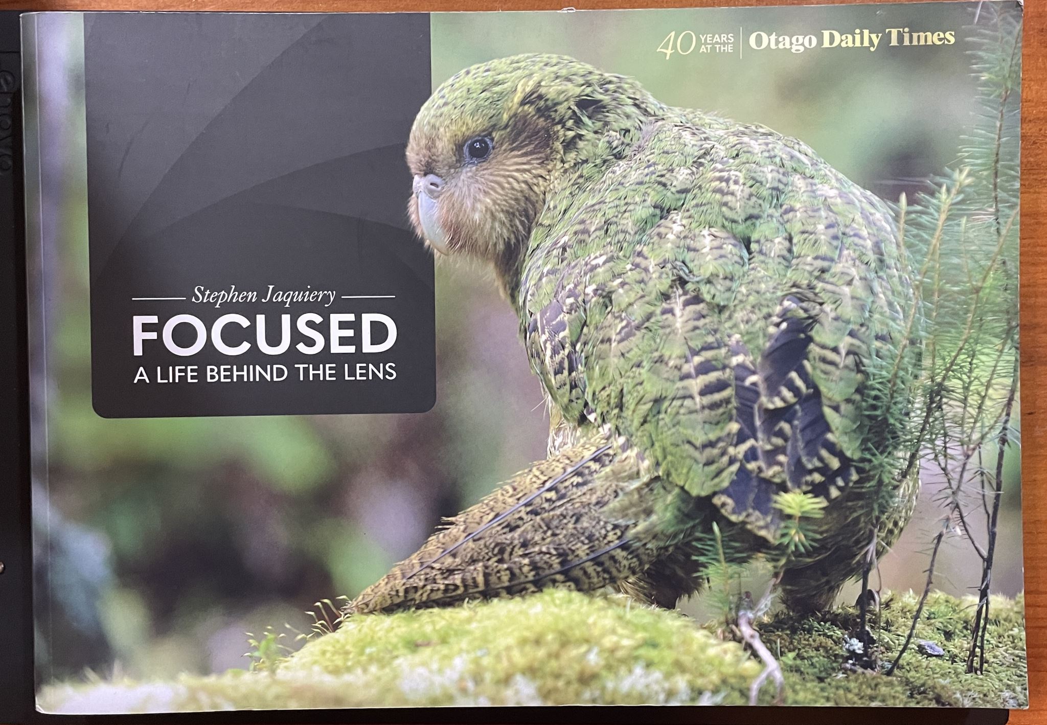 Focused: A Life Behind the Lens by Stephen Jaquiery Signed