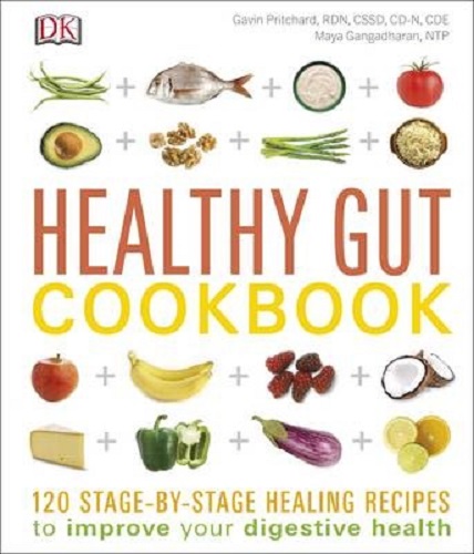 Healthy Gut Cookbook 150 stage-by-stage healing recipes