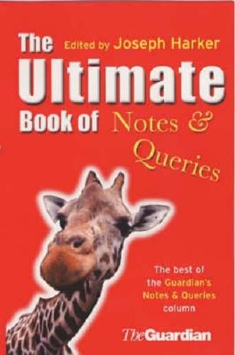 The Ultimate Book of Notes and Queries