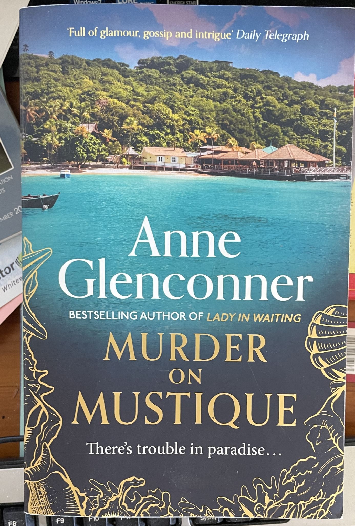 Murder On Mustique by Anne Glenconner