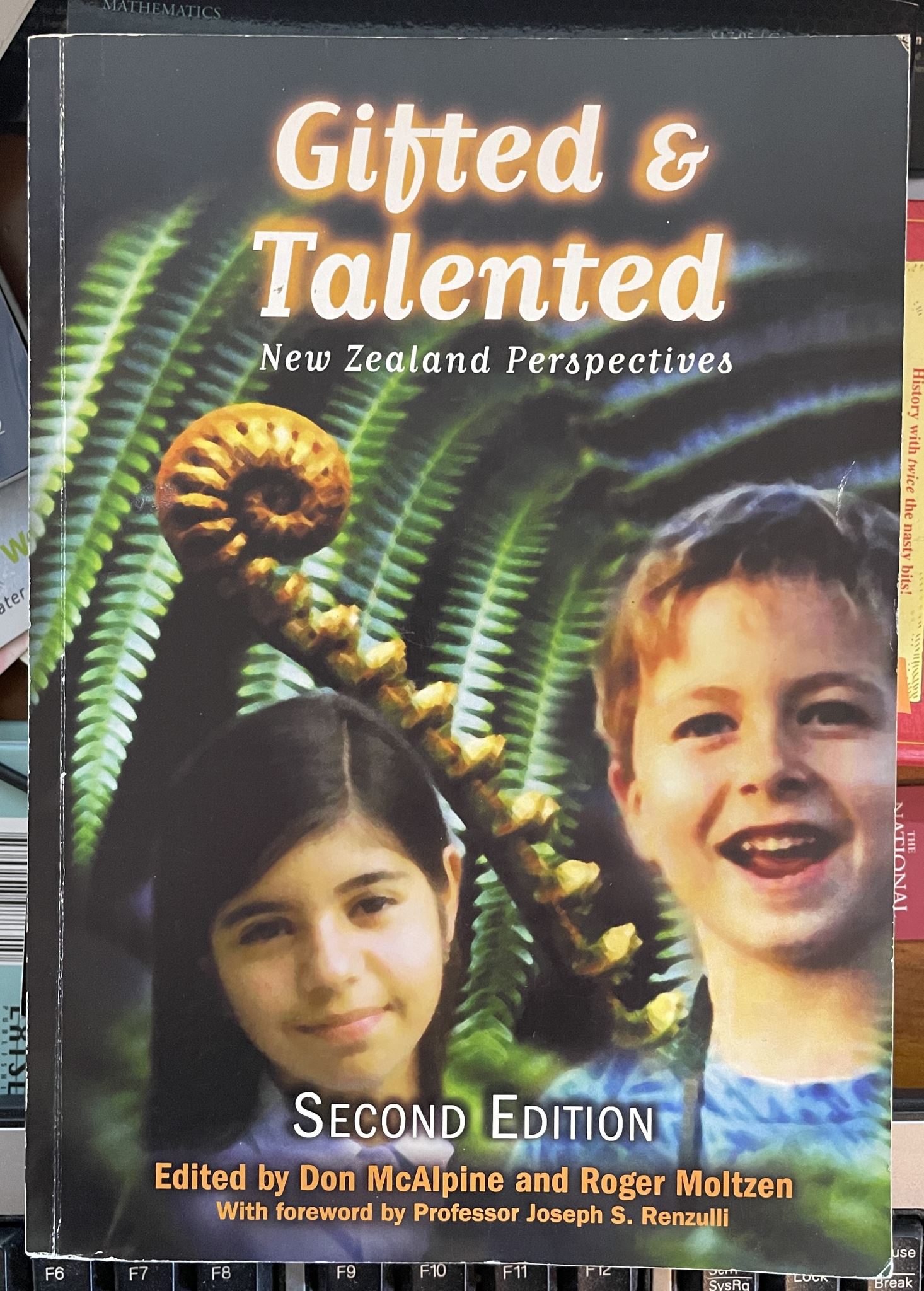 Gifted and Talented New Zealand Perspectives by Don McAlpine, Roger Moltzen