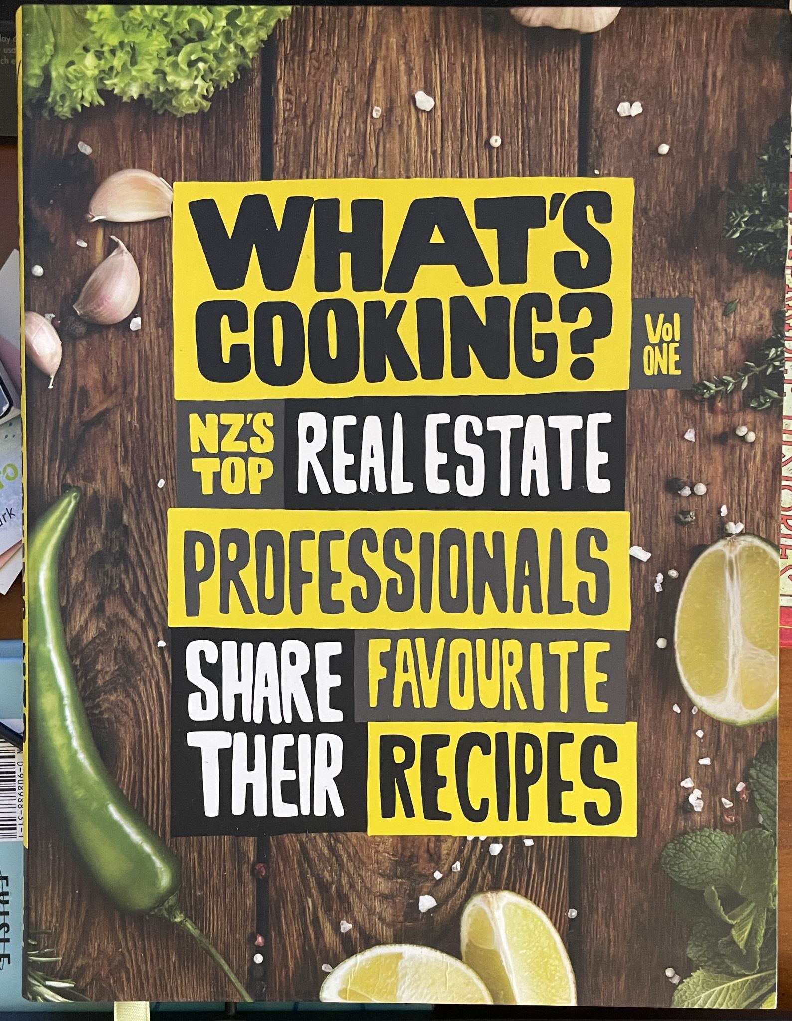 What's Cooking Vol One NZ's Top Real Estate Professionals Share Their Favourite