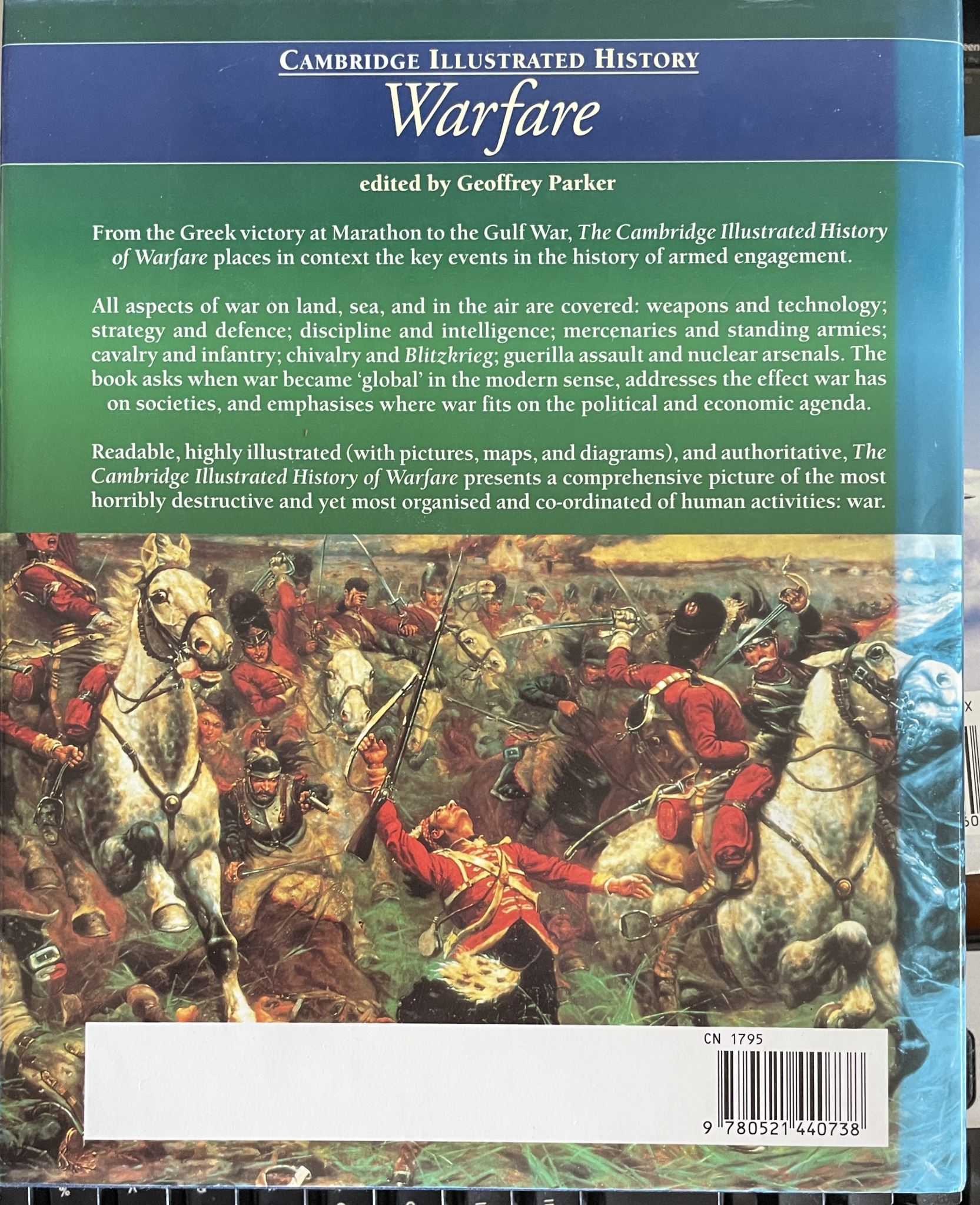 The Cambridge Illustrated History of Warfare The Triumph of the West