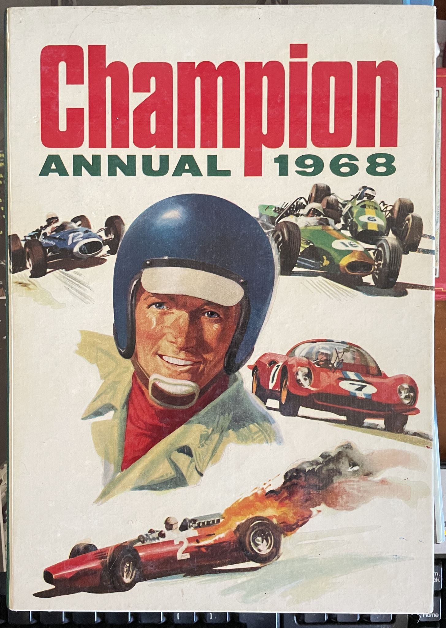Champion Annual 1968