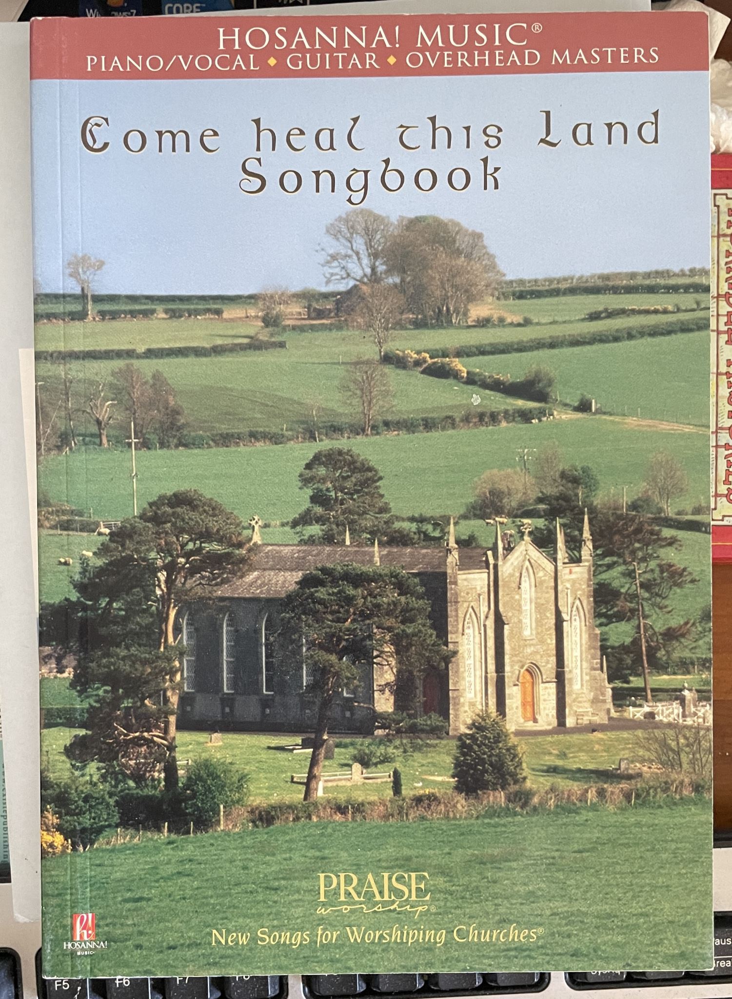 Come Hear this Land Songbook New Songs for Worshiping Churches Hosannai Music