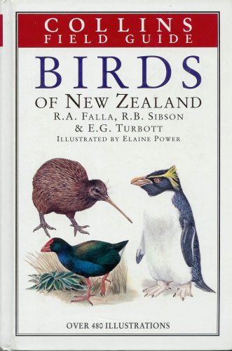 Collins Guide to the Birds of New Zealand and Outlying Islands