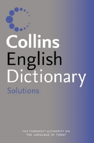 Collins Solutions English Dictionary