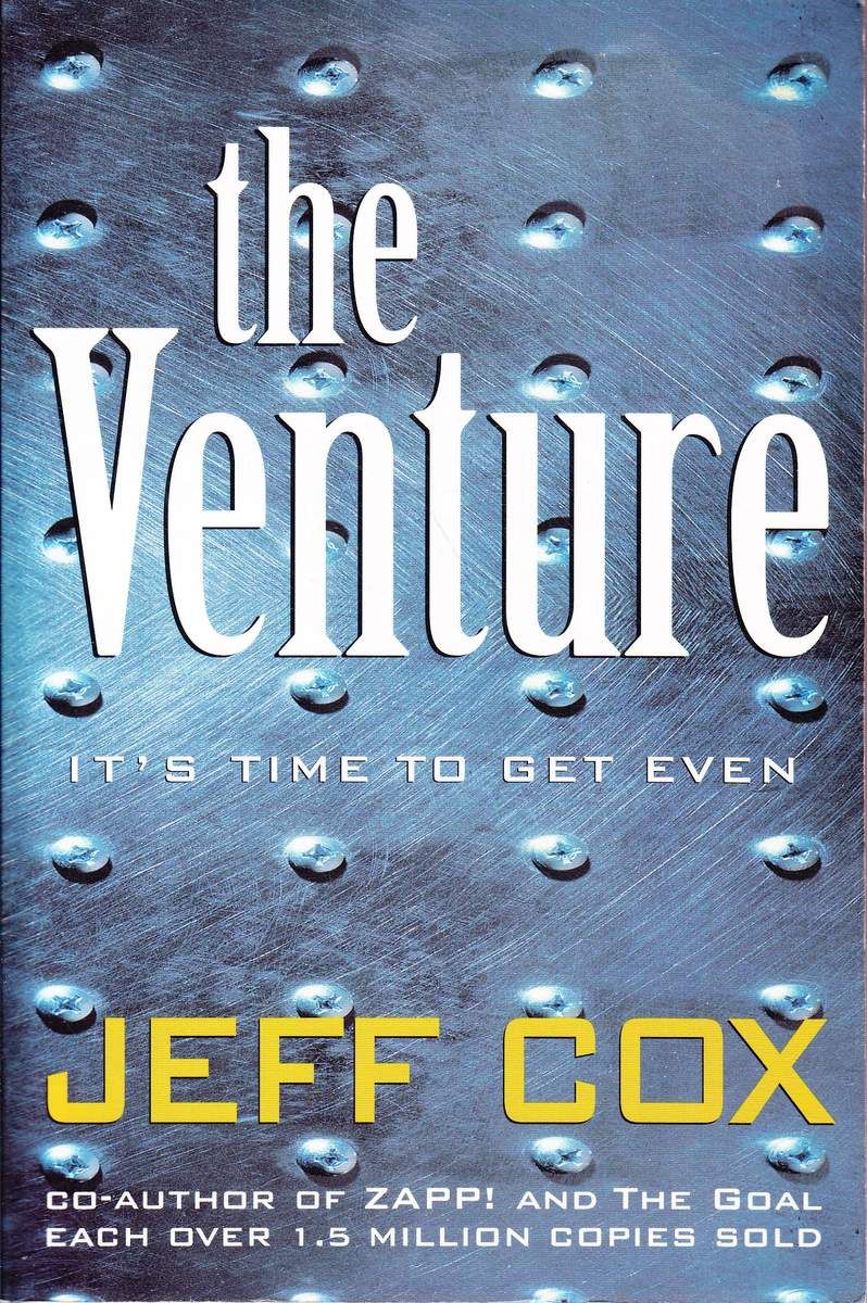 The Venture It's Time to Get Even by Jeff Cox