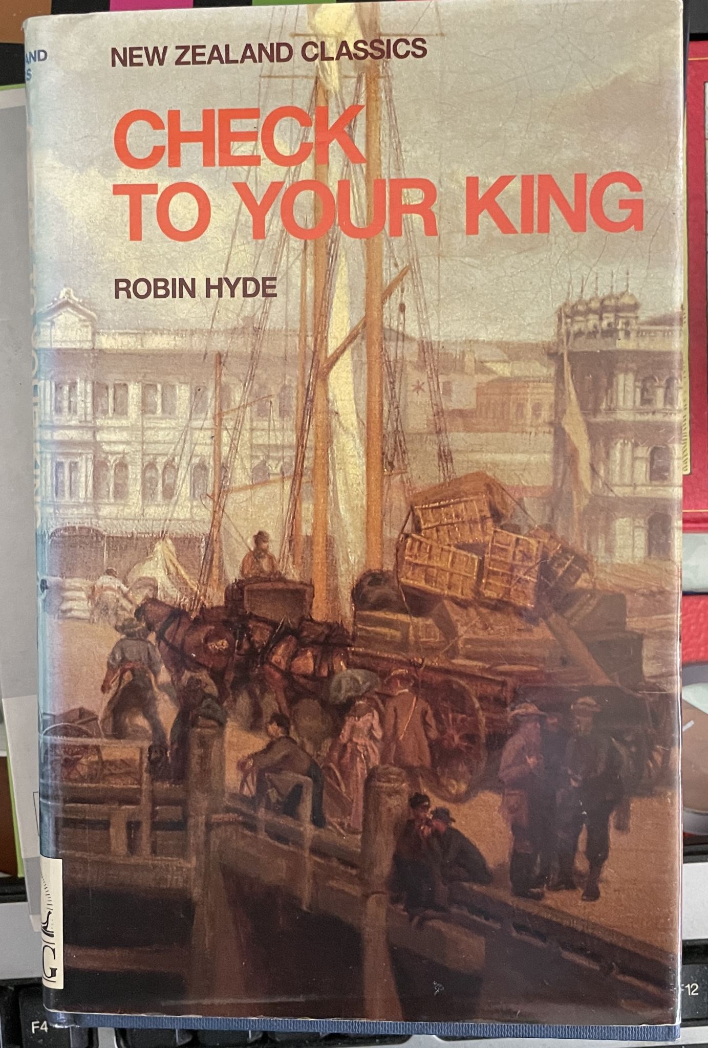 Check to Your King by Robin Hyde