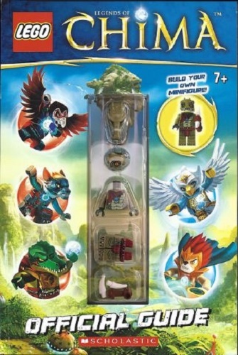 Lego Legends Of Chima Official Guide