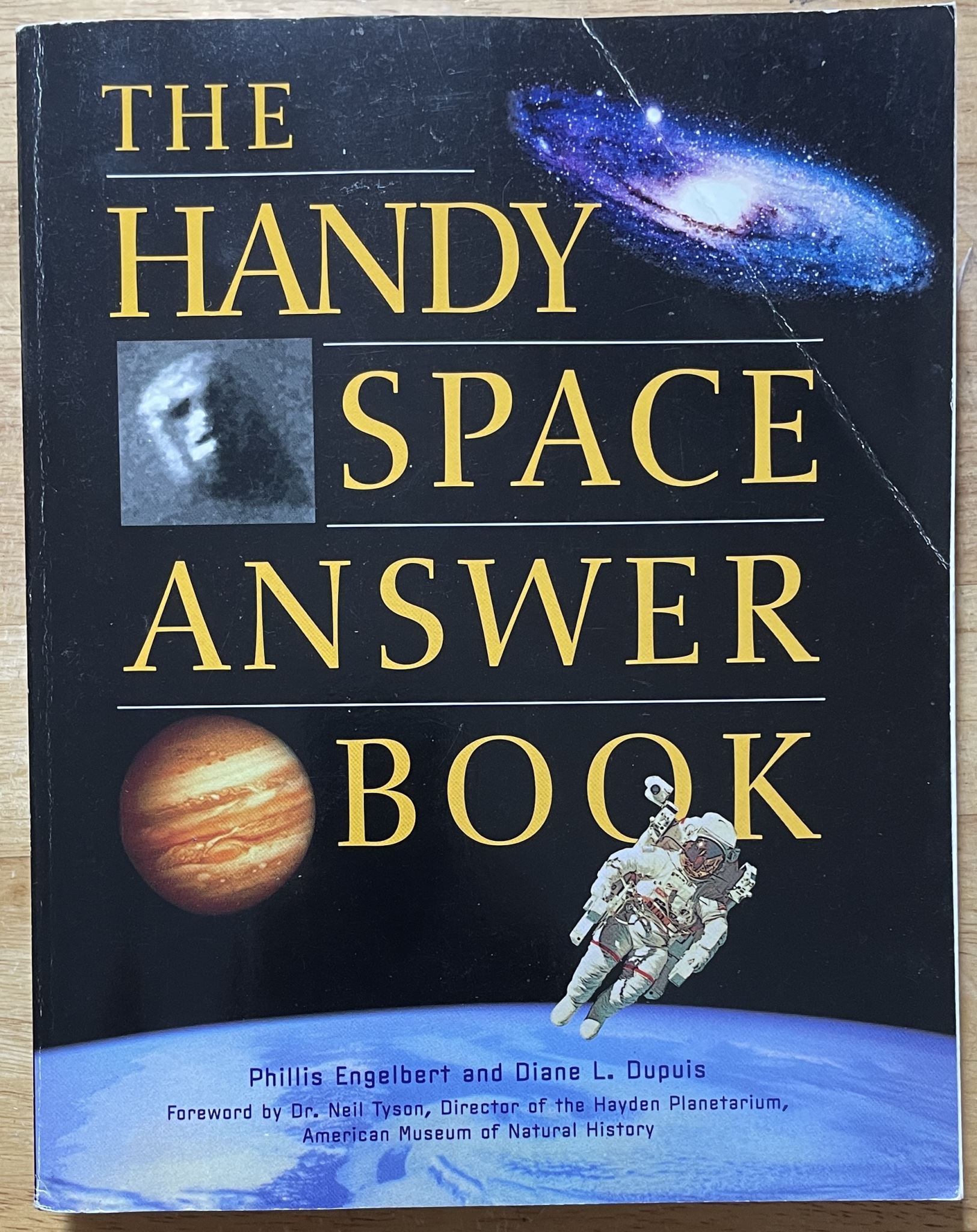 The handy space answer book