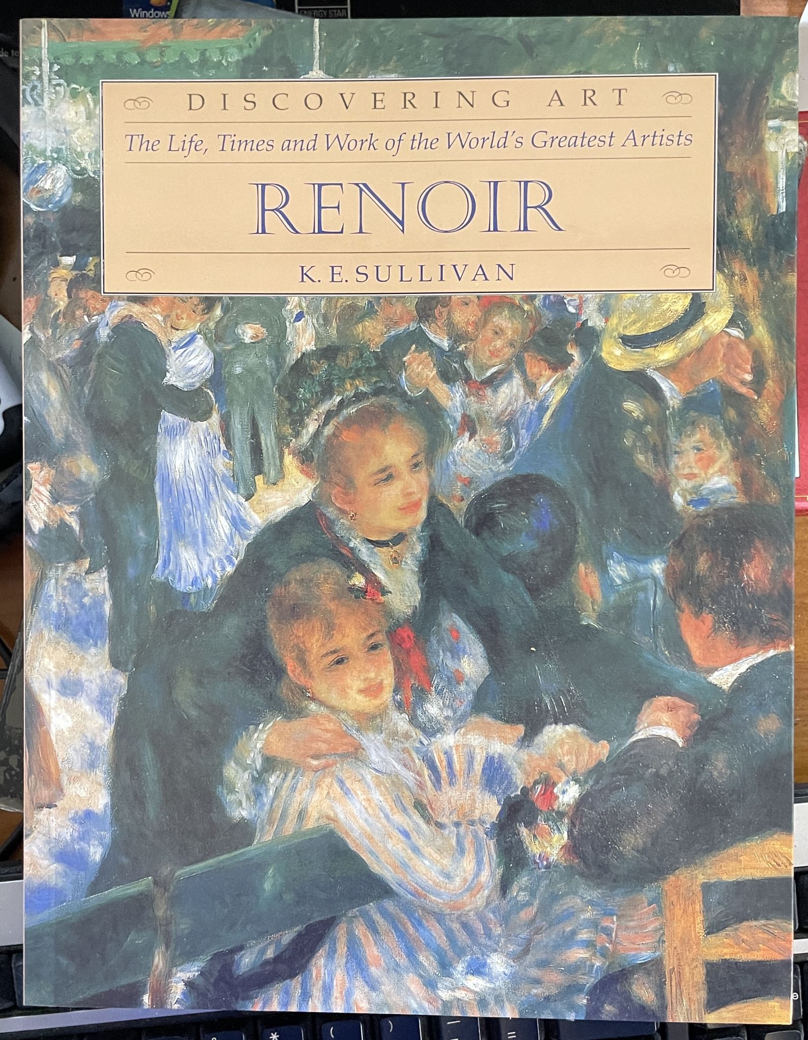 Discovering Art Renoir by K. E. Sullivan