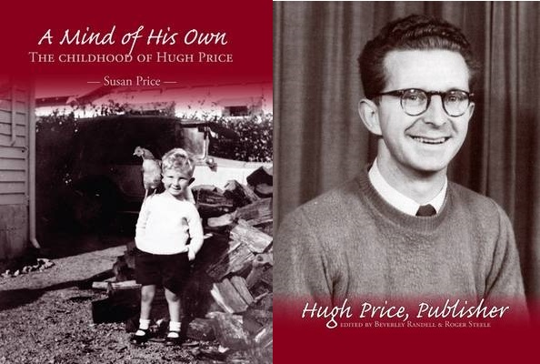 A Mind of His Own The Childhood of Hugh Price and Hugh Price Publisher