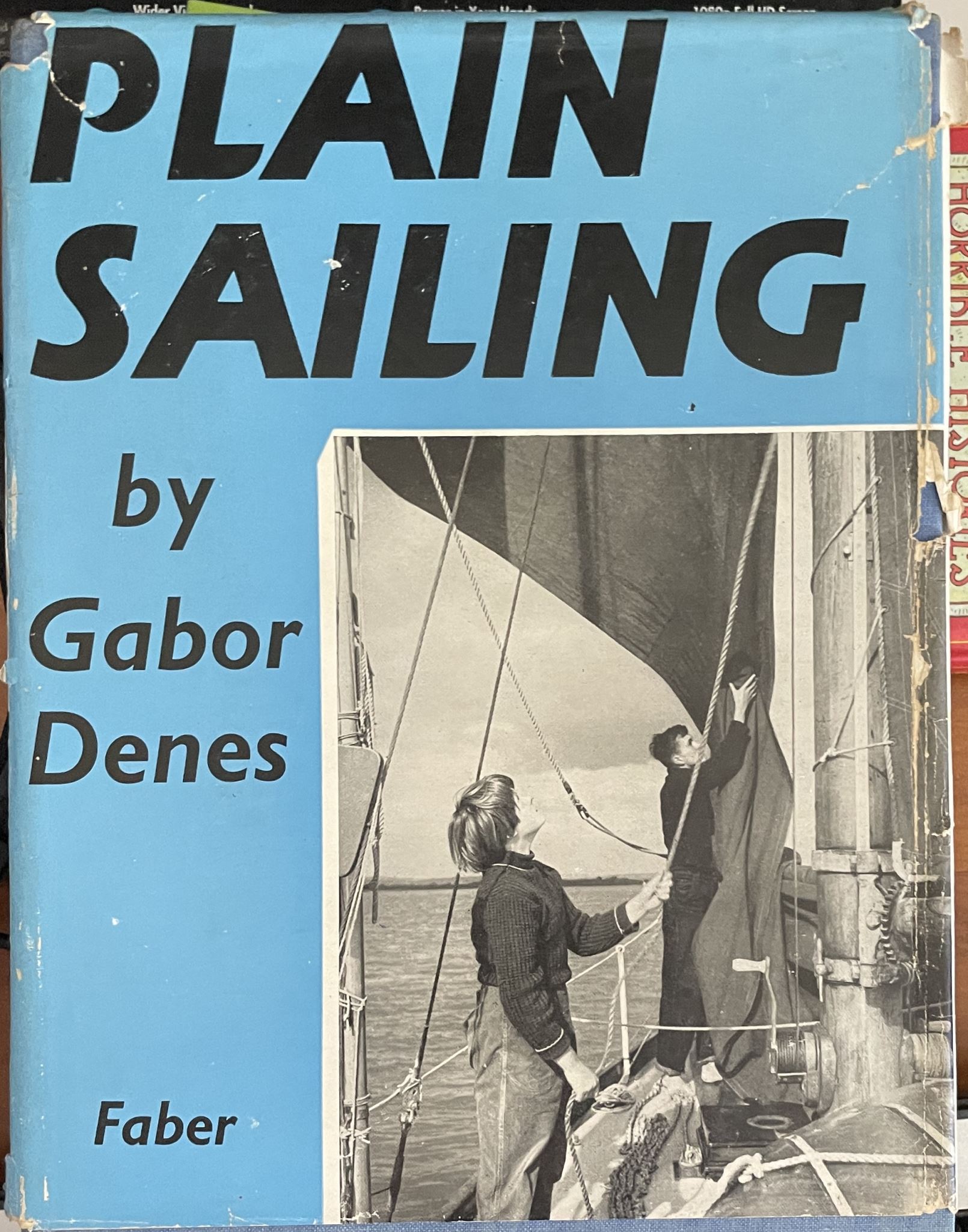 Plain Sailing by Gabor Denes
