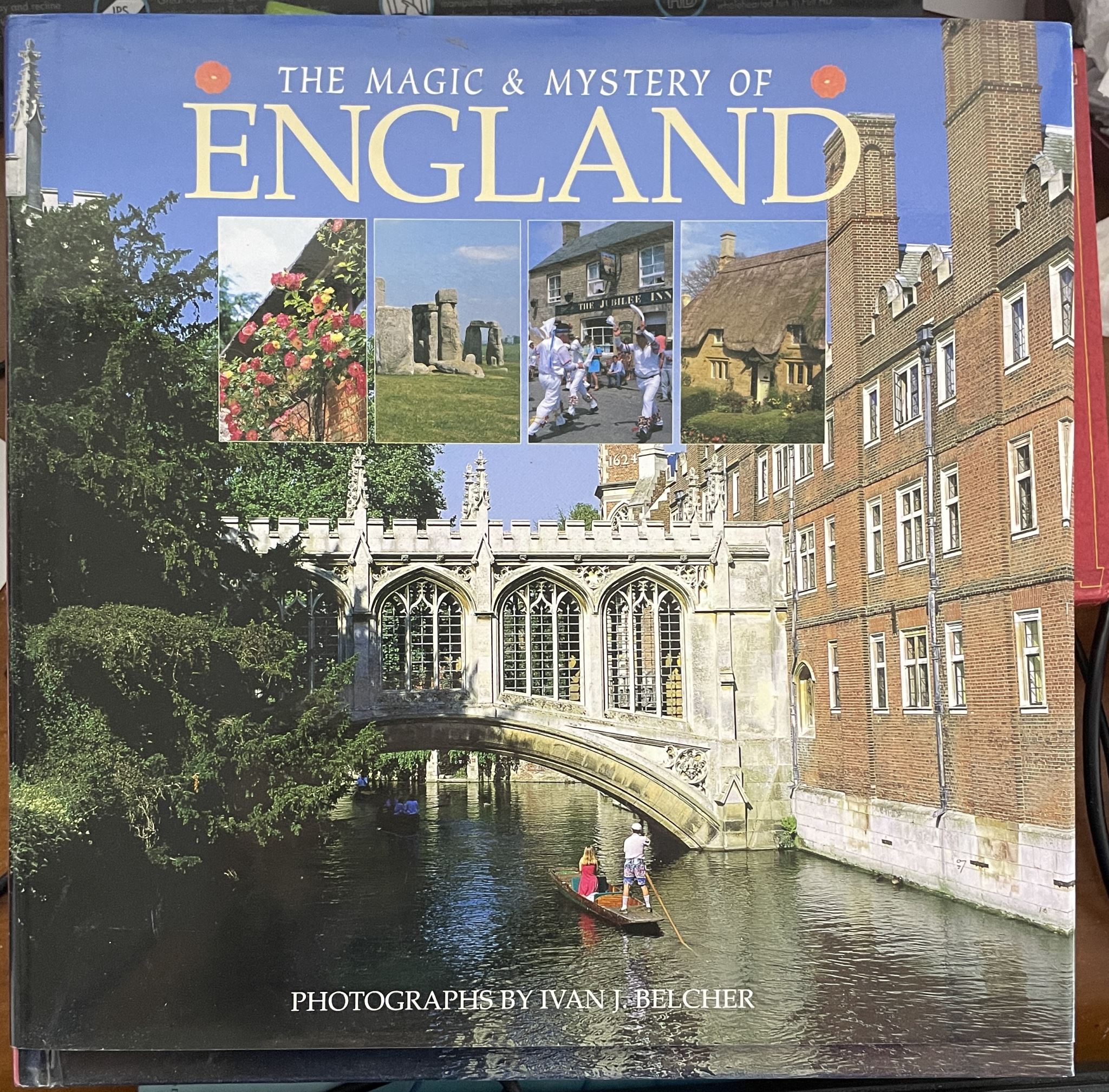 The Magic & Mystery of England by Sonya Newland