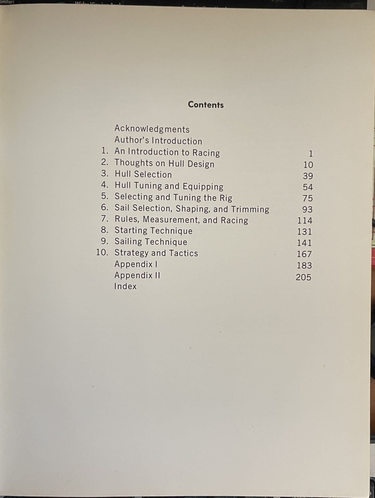 The Racing Cruiser by Richard Henderson