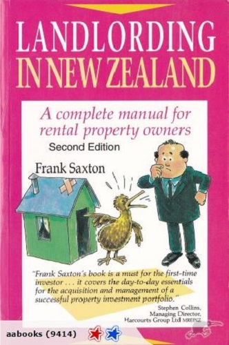 Landlording In New Zealand 2nd edtion