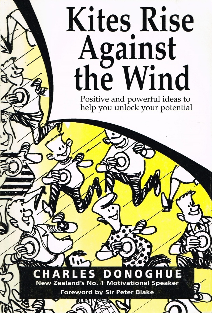 Kites against the Wind By Charles Donoghue Signed