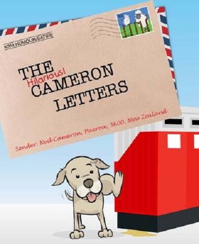 The Hilarious! Cameron Letters By Neil Cameron