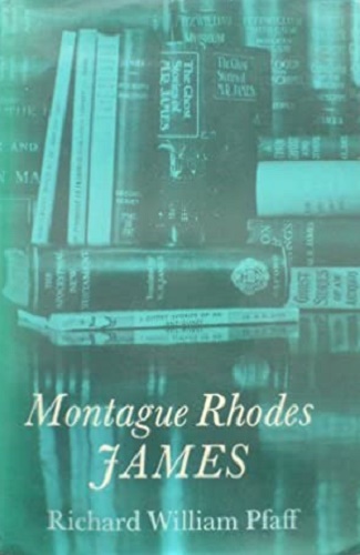 Montague Rhodes James by Richard William Pfaff