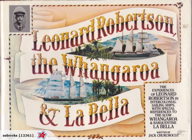 Leonard Robertson The Whangaroa & La Bella by Jack Churchouse