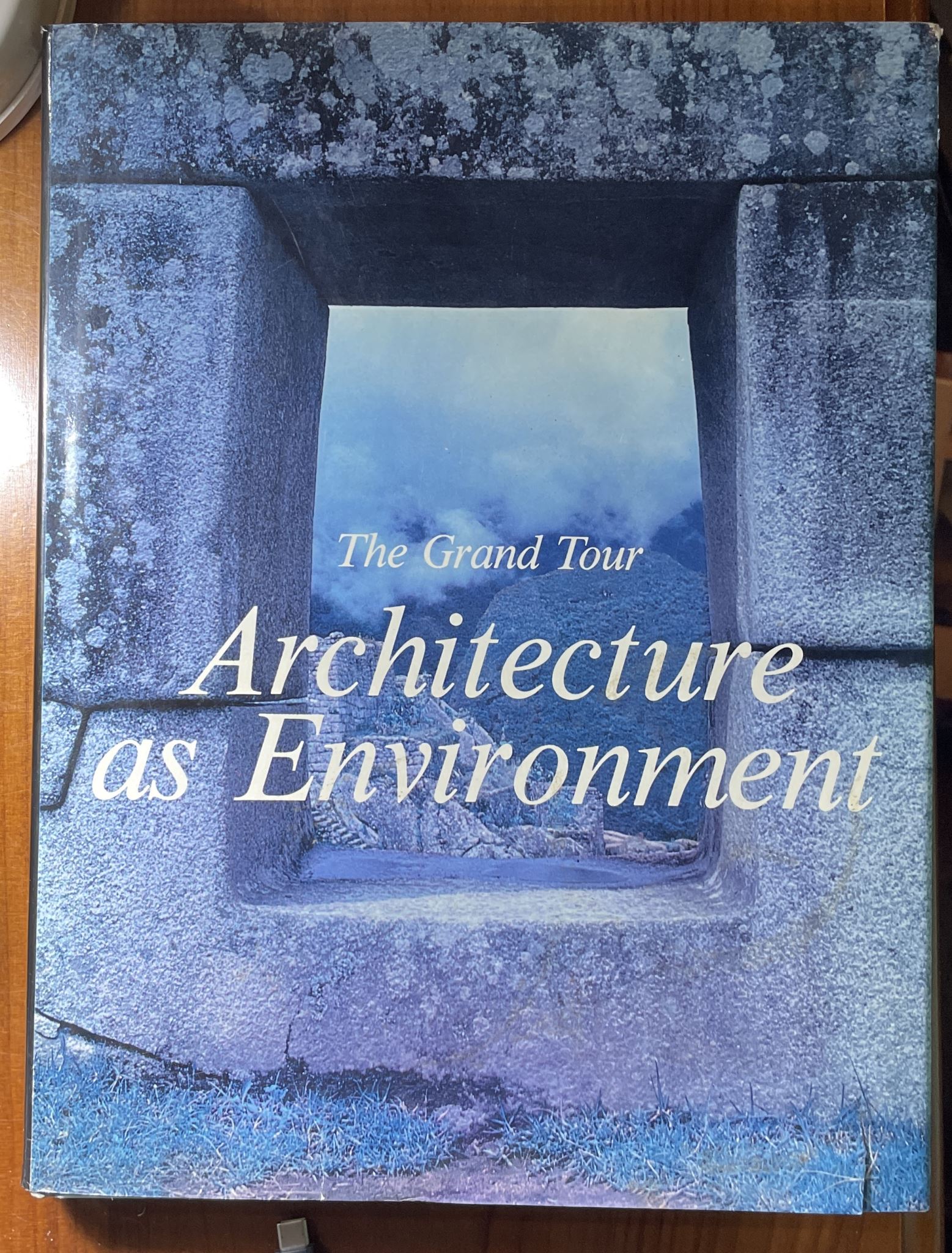 Architecture as Environment (The grand tour) by Flavio Conti