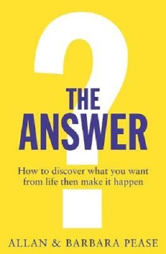 The Answer By Allan Pease, Barbara Pease Hard cover