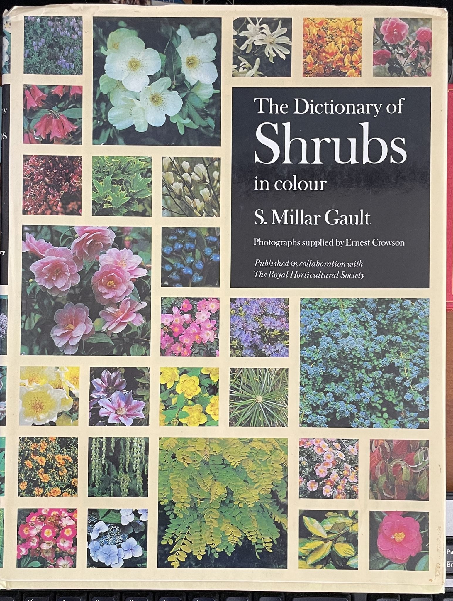 The Dictionary of Shrubs in Colour by S. Millar Gault