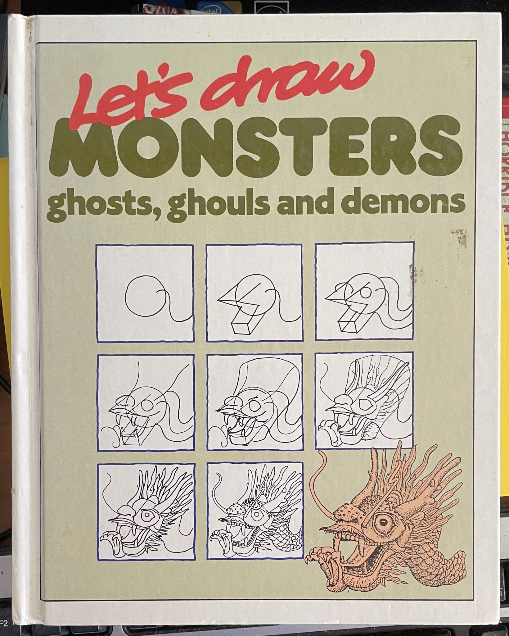 Image for Let's Draw Monsters, Ghosts, Ghouls and Demons Let's Draw Monsters, Ghosts, Ghouls and Demons
