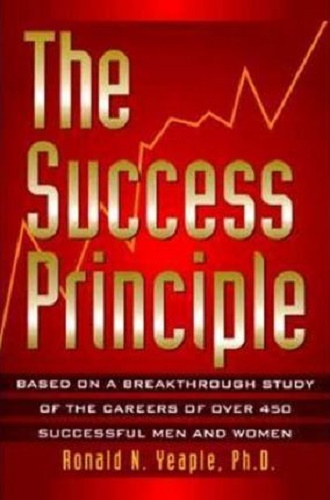 The Success Principle by Ronald N. Yeaple