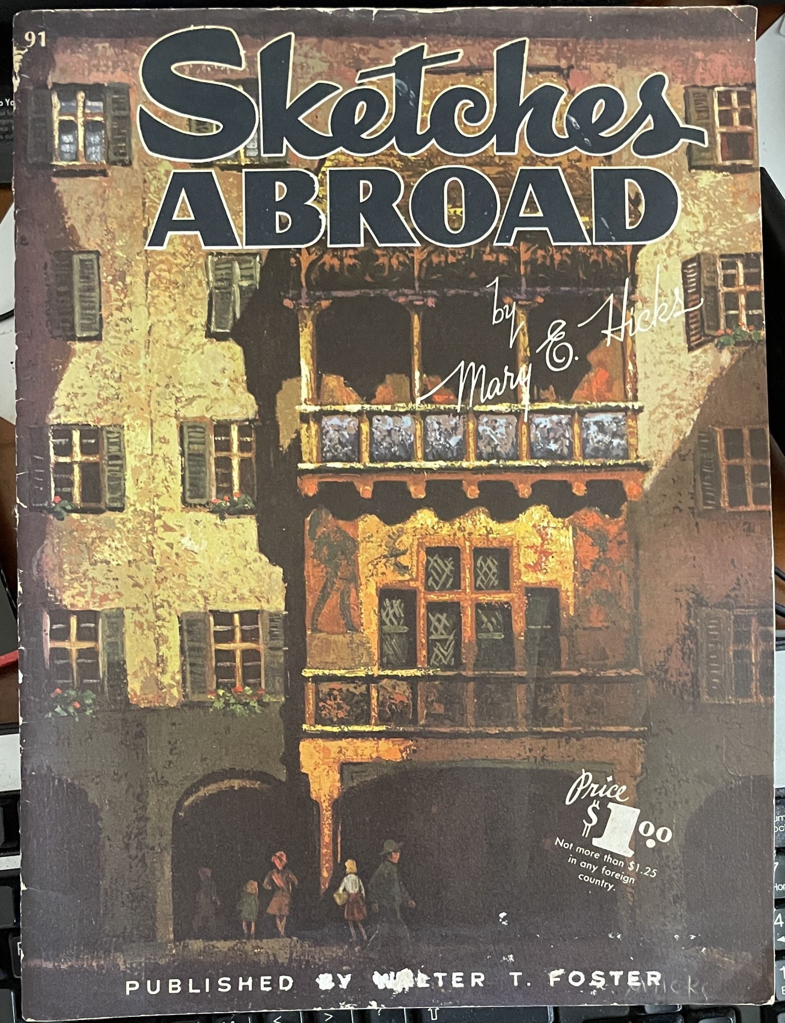 Sketches Abroad by Mary E. Hicks