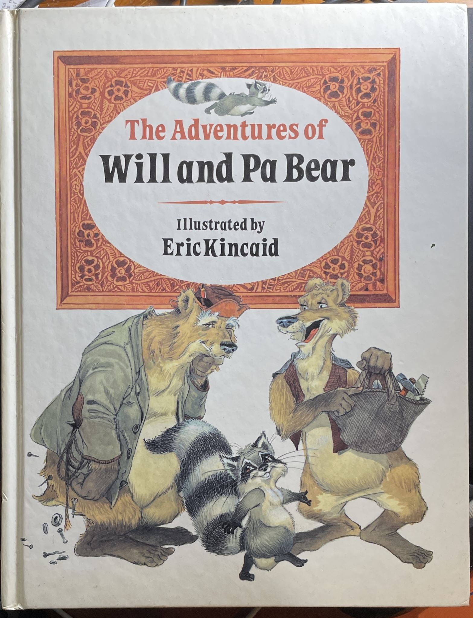 The Adventures of Will and Pa Bear