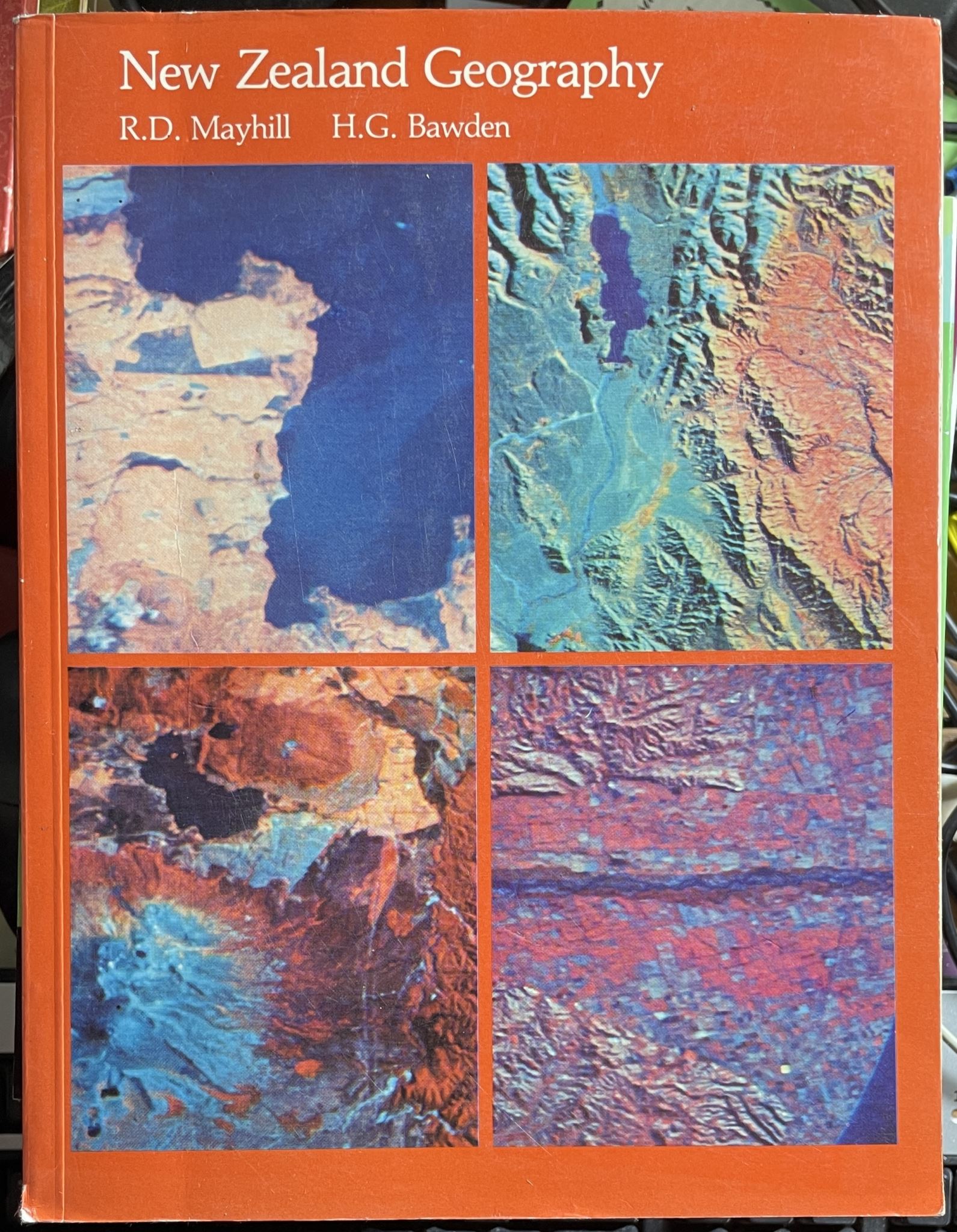 New Zealand Geography by R. D. Mayhill, H. G. Bawden